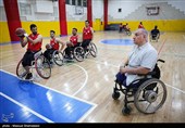 اردوی تیم ملی بسکتبال با ویلچر