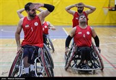 اردوی تیم ملی بسکتبال با ویلچر