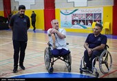 اردوی تیم ملی بسکتبال با ویلچر