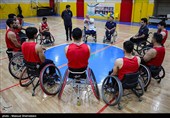 اردوی تیم ملی بسکتبال با ویلچر