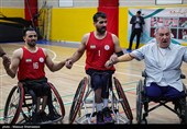 اردوی تیم ملی بسکتبال با ویلچر