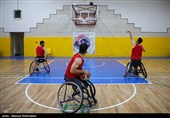 اردوی تیم ملی بسکتبال با ویلچر