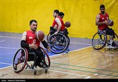 اردوی تیم ملی بسکتبال با ویلچر