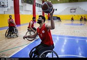 اردوی تیم ملی بسکتبال با ویلچر