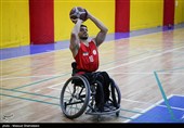اردوی تیم ملی بسکتبال با ویلچر