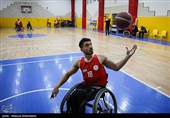 اردوی تیم ملی بسکتبال با ویلچر