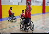 اردوی تیم ملی بسکتبال با ویلچر