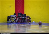 اردوی تیم ملی بسکتبال با ویلچر