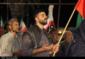 تداوم حماسه‌سازی مردم گرگان در خیابان‌ها