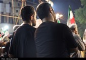 تداوم حماسه‌سازی مردم گرگان در خیابان‌ها