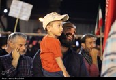 تداوم حماسه‌سازی مردم گرگان در خیابان‌ها