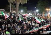 تداوم حماسه‌سازی مردم گرگان در خیابان‌ها