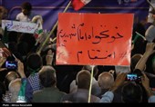 تداوم حماسه‌سازی مردم گرگان در خیابان‌ها