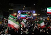 تداوم حماسه‌سازی مردم گرگان در خیابان‌ها