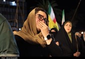 تداوم حماسه‌سازی مردم گرگان در خیابان‌ها