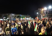 تداوم حماسه‌سازی مردم گرگان در خیابان‌ها
