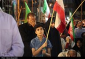 تداوم حماسه‌سازی مردم گرگان در خیابان‌ها