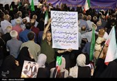 تداوم حماسه‌سازی مردم گرگان در خیابان‌ها