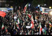 تداوم حماسه‌سازی مردم گرگان در خیابان‌ها