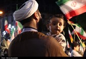 تداوم حماسه‌سازی مردم گرگان در خیابان‌ها