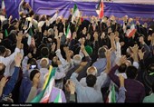 تداوم حماسه‌سازی مردم گرگان در خیابان‌ها