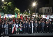 هشتاد و پنجمین موج حماسه خیابان در ارومیه