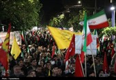 هشتاد و پنجمین موج حماسه خیابان در ارومیه