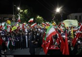 حضور فعالان رسانه‌ای و فرهنگی ترکیه در حماسه خیابان