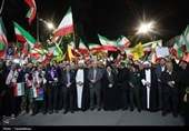 حضور فعالان رسانه‌ای و فرهنگی ترکیه در حماسه خیابان