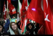 حضور فعالان رسانه‌ای و فرهنگی ترکیه در حماسه خیابان