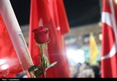 حضور فعالان رسانه‌ای و فرهنگی ترکیه در حماسه خیابان