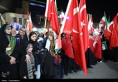 حضور فعالان رسانه‌ای و فرهنگی ترکیه در حماسه خیابان