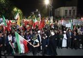 حضور فعالان رسانه‌ای و فرهنگی ترکیه در حماسه خیابان