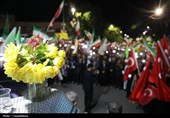 حضور فعالان رسانه‌ای و فرهنگی ترکیه در حماسه خیابان