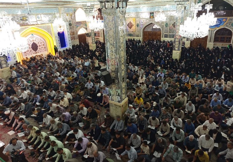355 پنجره استغاثه در خراسان جنوبی رو به آسمان حسین (ع) گشوده شد