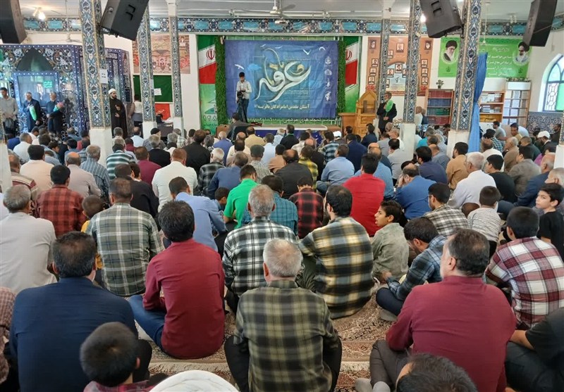 اخبار استان خراسان جنوبی , دعای عرفه , 