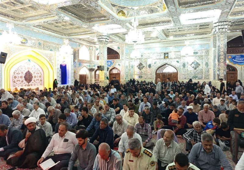 اخبار استان خراسان جنوبی , دعای عرفه , 