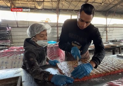 حلوى الصمود: سفيان الريفي يصنع الأمل من رماد الحرب