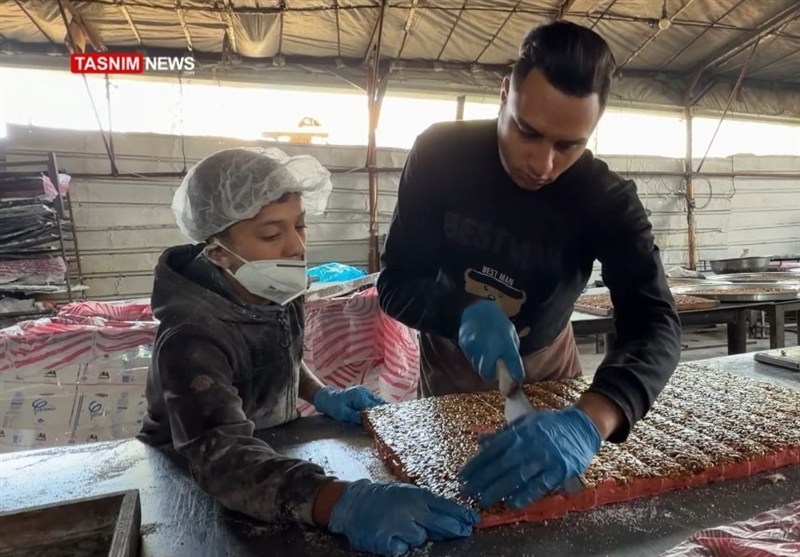 حلوى الصمود: سفيان الريفي يصنع الأمل من رماد الحرب