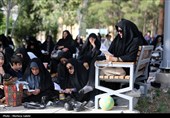مراسم دعای عرفه در گلزار شهدای اصفهان