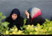 مراسم دعای عرفه در گلزار شهدای اصفهان
