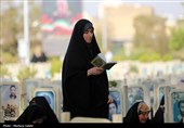 اصفهان در روز عرفه غرق در مناجات و نیایش شد+فیلم