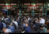 مراسم دعای عرفه در گلزار شهدای اصفهان