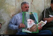 حال‌وهوای زائران حرم بانوی کرامت در دعای عرفه