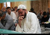 حال‌وهوای زائران حرم بانوی کرامت در دعای عرفه