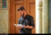 حال‌وهوای زائران حرم بانوی کرامت در دعای عرفه
