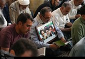 حال‌وهوای زائران حرم بانوی کرامت در دعای عرفه