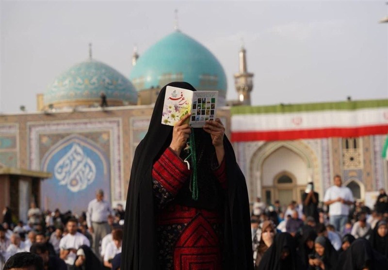 دعای عرفه , حرم امام رضا(ع) , مشهد مقدس , اخبار مشهد , خراسان رضوی , آستان قدس رضوی , اخبار استان خراسان رضوی , دعا , زائران , زائر رضوی , 