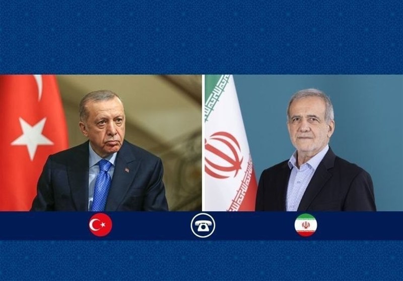 تاکید پزشکیان و اردوغان بر تداوم تلاش های دیپلماتیک برای ثبات منطقه