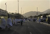 وداع زائران ایرانی با عرفات /آغاز مرحله جدید انتقال حجاج به مشعر و منا